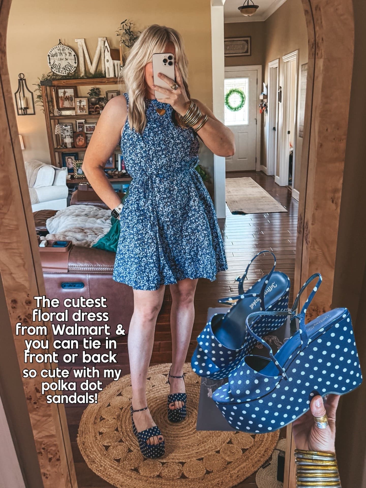 Another adorable dress from Walmart.