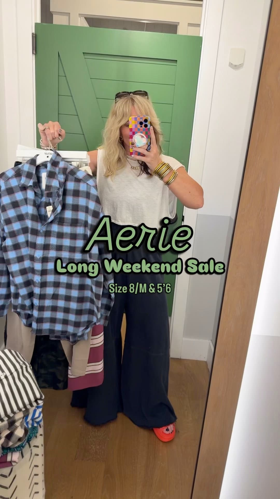 Check out Aerie’s Weekend Sale!