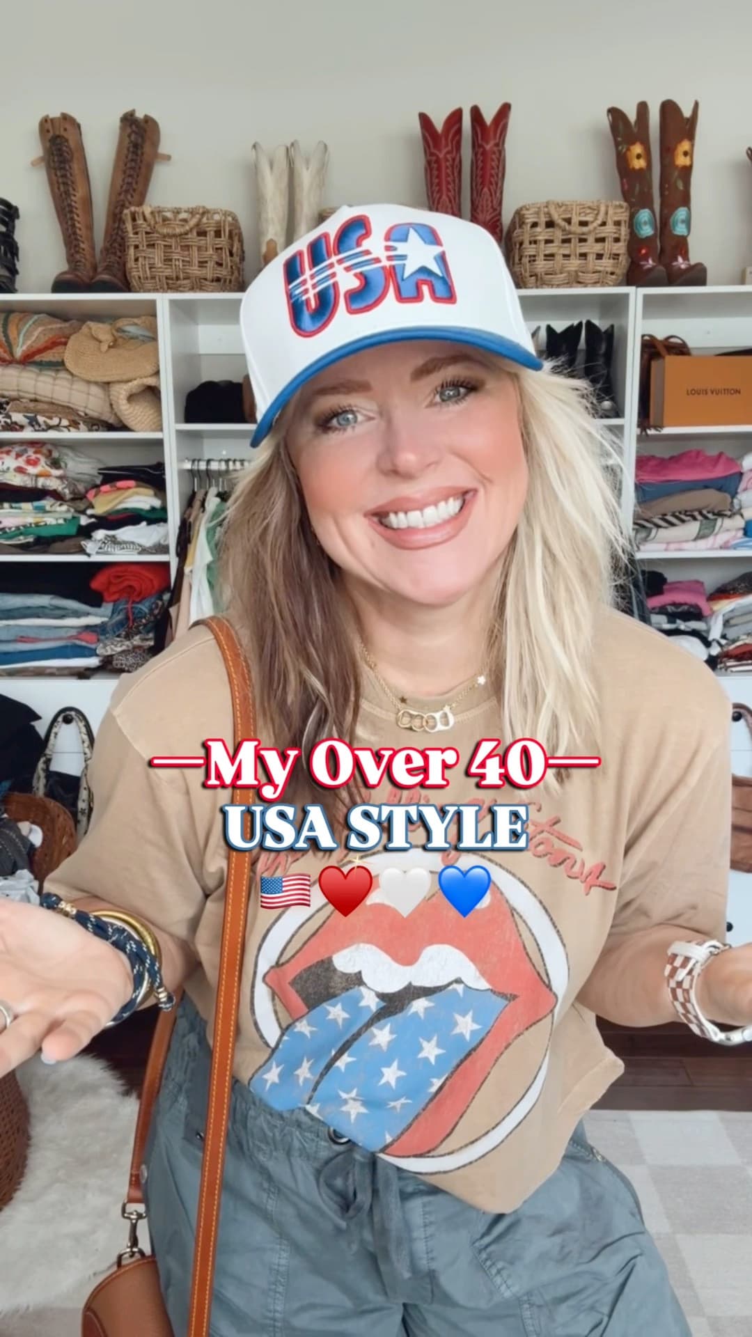 My USA fit!