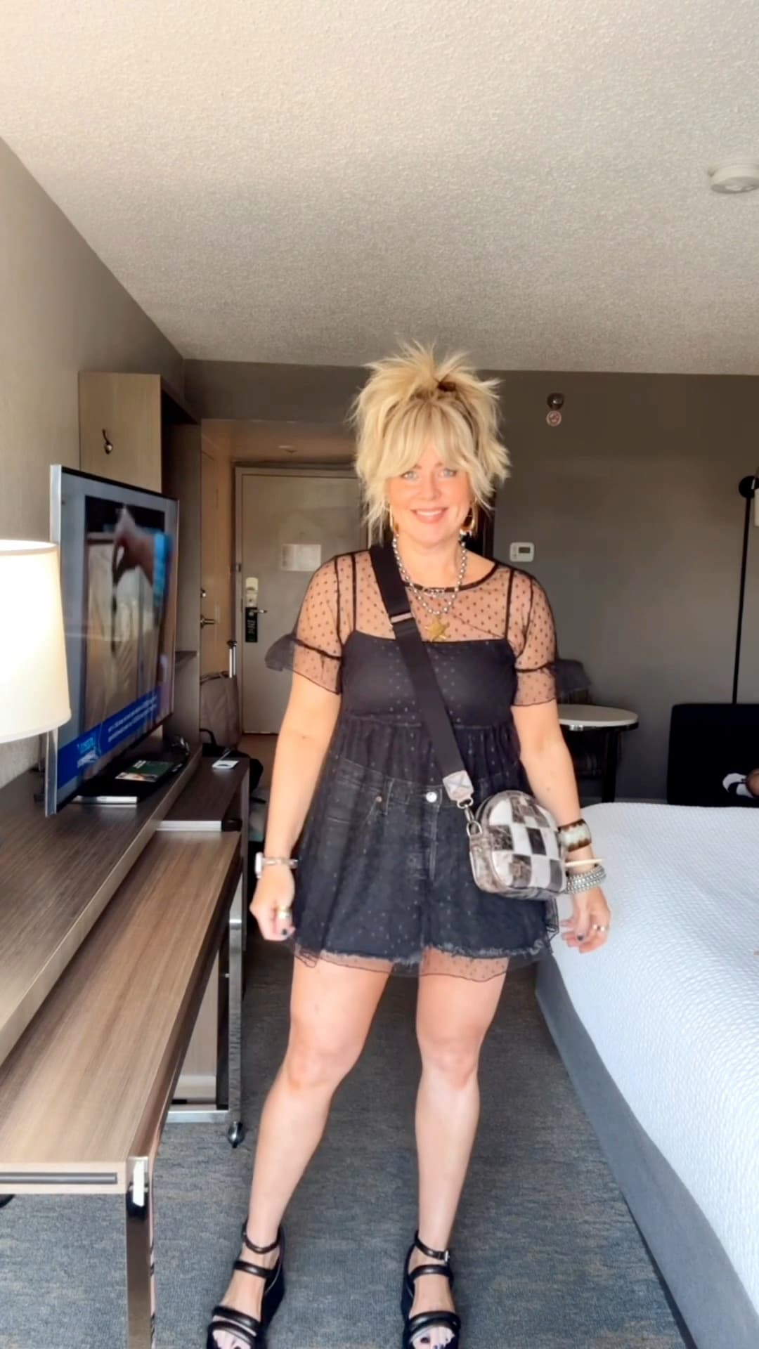 This fit was so perfect for a concert!