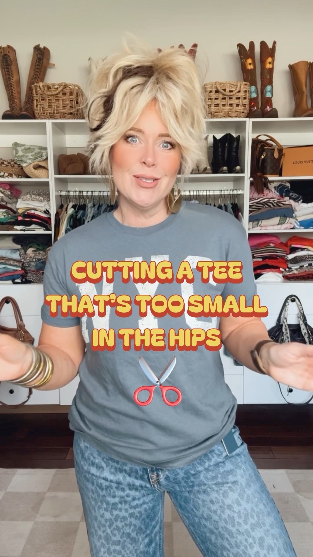 This is a question I get every time I share a cut so I had to buy me a tee to cut!