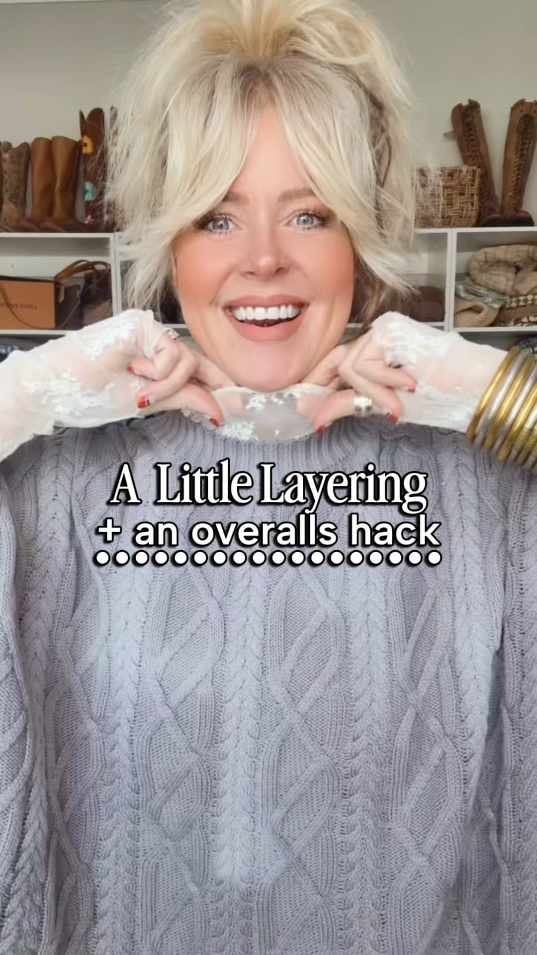 This overalls hack is so good!