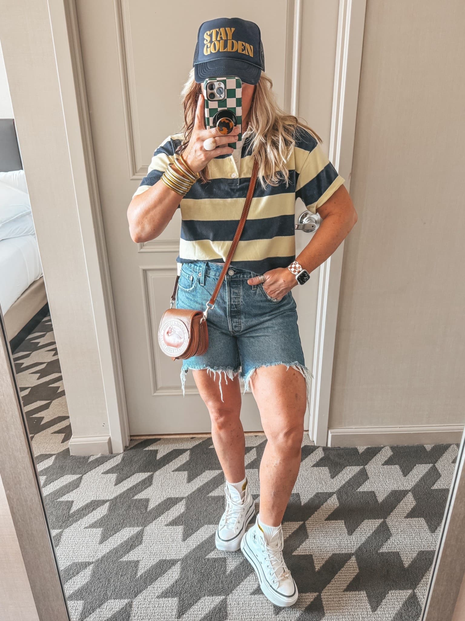 This Levi’s polo is so cute!