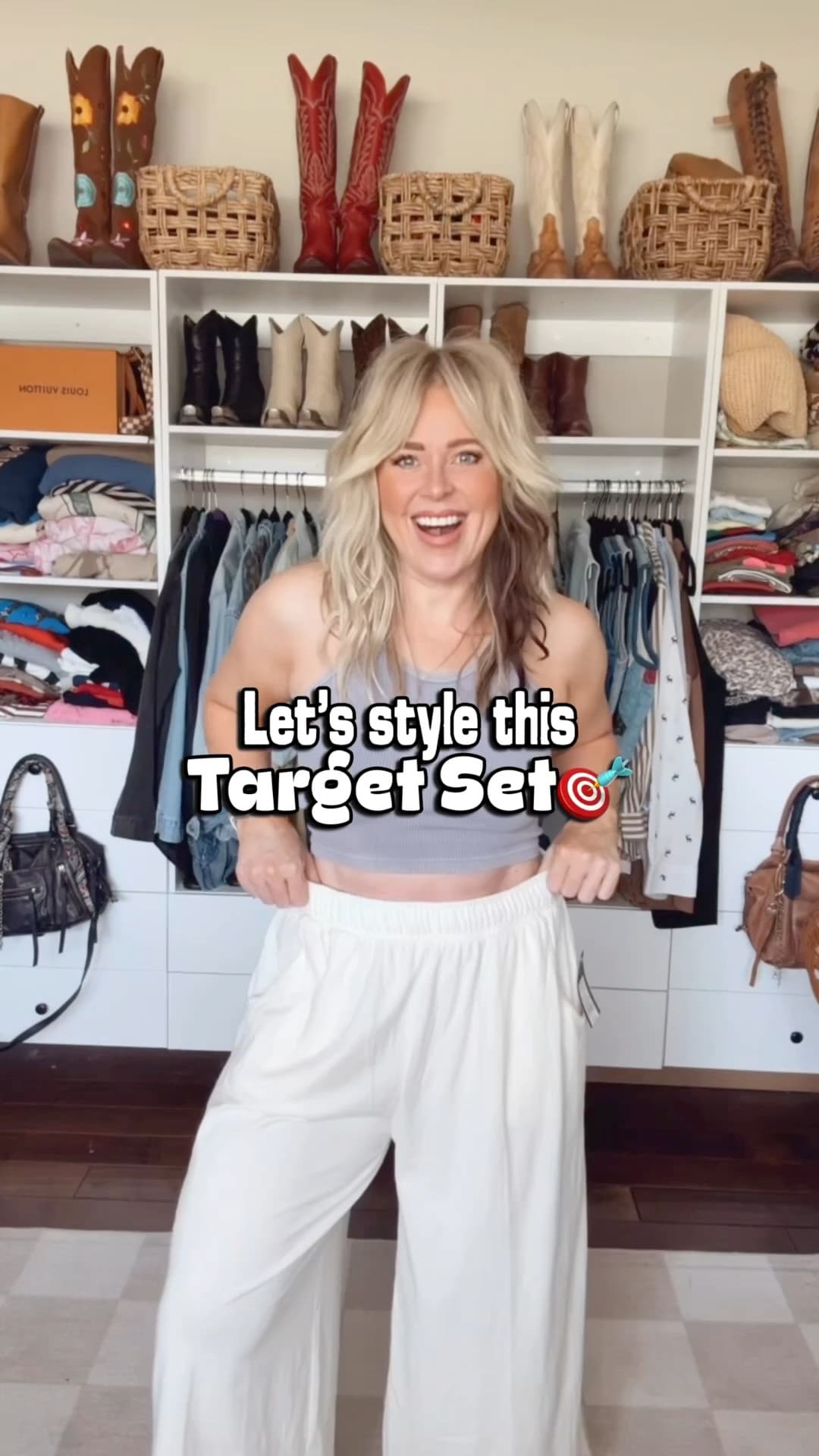 This set from Target is too cute and so comfy!